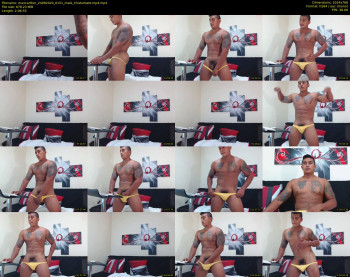 maxcarther — 127 minute Chaturbate male cam show recording, 720p, Sep 24, 2020
