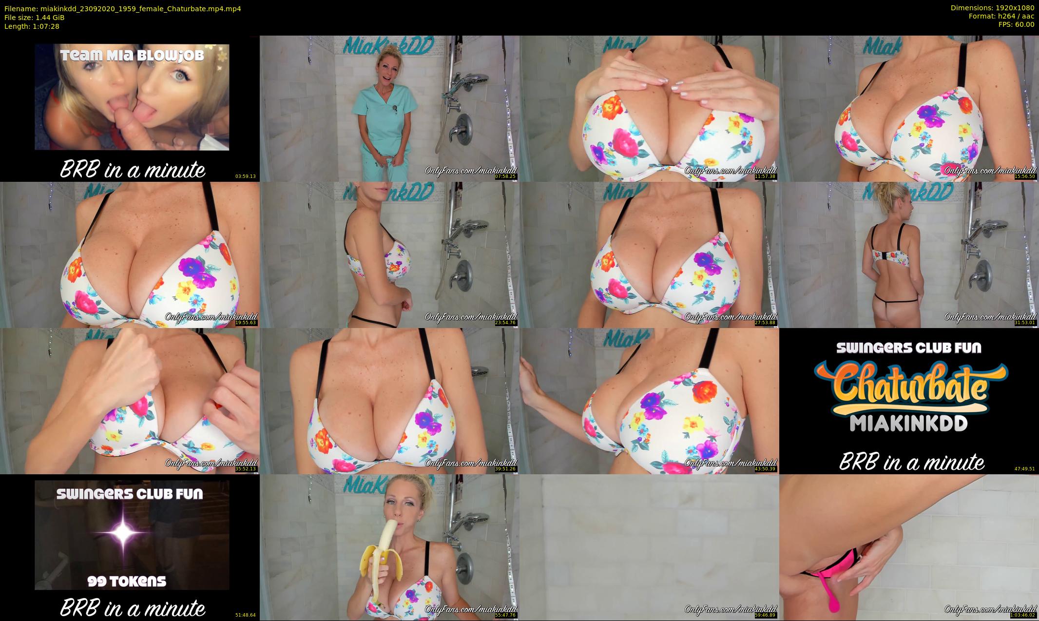 miakinkdd — 68 minute Chaturbate female cam show recording, 1080p, Sep 23, 2020