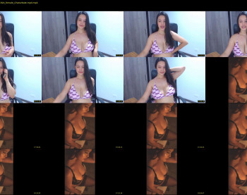 milabritton1 — 34 minute Chaturbate female cam show recording, 720p, Sep 23, 2020
