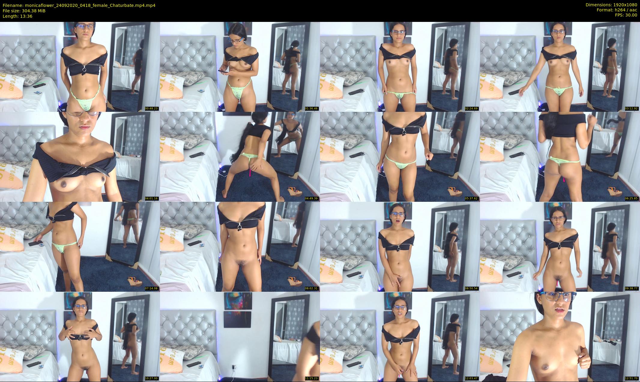 monicaflower — 14 minute Chaturbate female cam show recording, 1080p, Sep 24, 2020