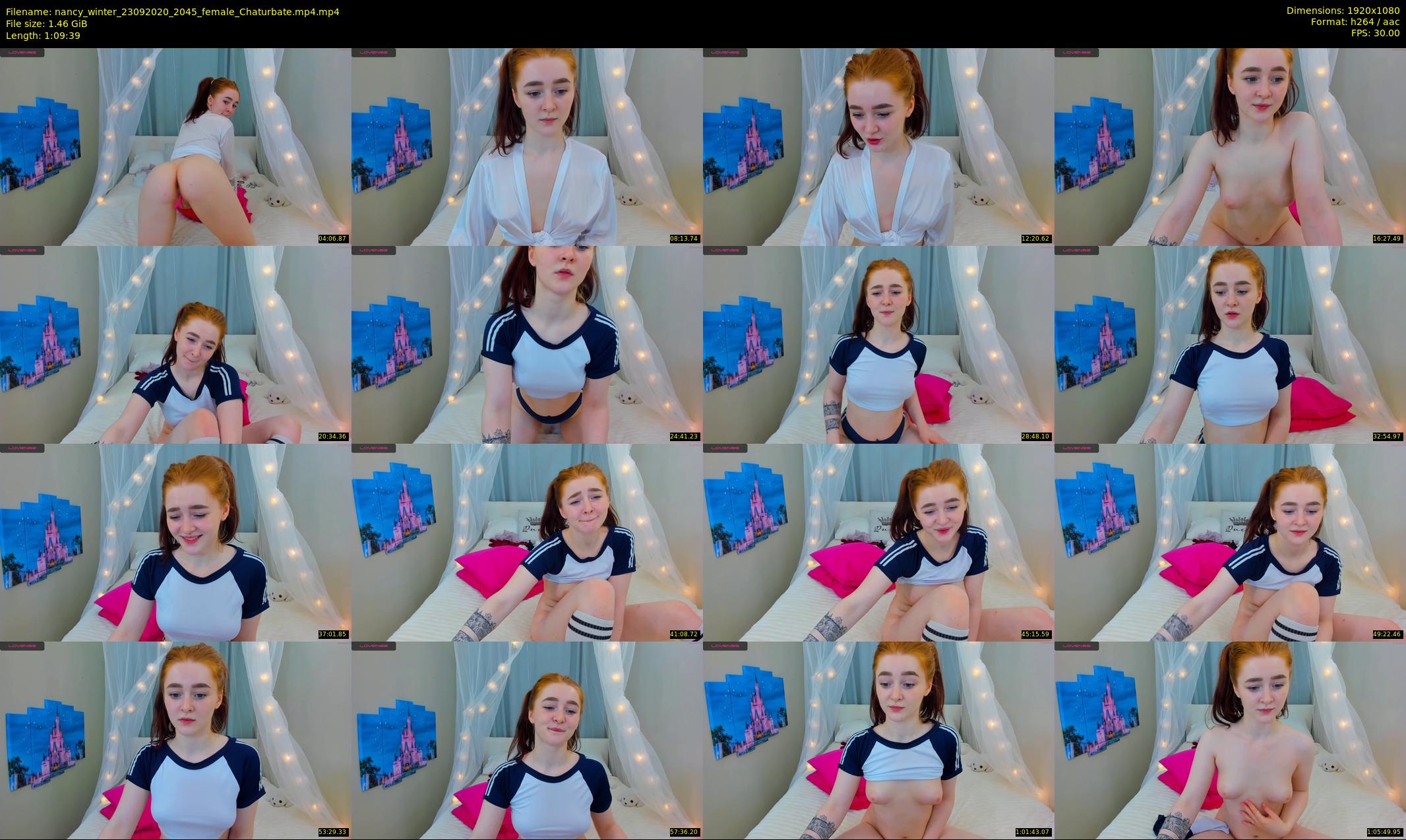 nancy_winter — 70 minute Chaturbate female cam show recording, 1080p, Sep 23, 2020