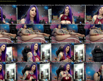 nuryforerogh — 71 minute Chaturbate female cam show recording, 1080p, Sep 24, 2020