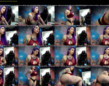nuryforerogh — 70 minute Chaturbate female cam show recording, 1080p, Sep 24, 2020