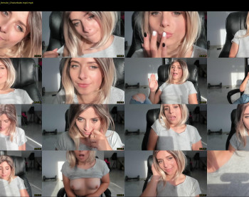 nyconik — 32 minute Chaturbate female cam show recording, 1080p, Sep 23, 2020