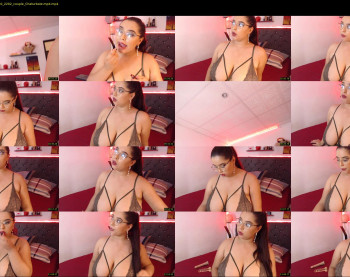 paolaanddaniel — 16 minute Chaturbate couple cam show recording, 720p, Sep 23, 2020