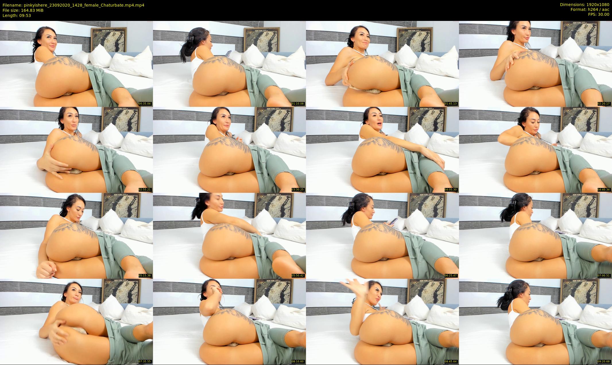 pinkyishere — 10 minute Chaturbate female cam show recording, 1080p, Sep 23, 2020