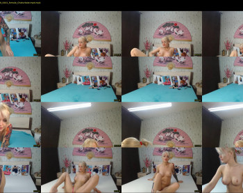 prettyblonde22 — 35 minute Chaturbate female cam show recording, 1080p, Sep 24, 2020