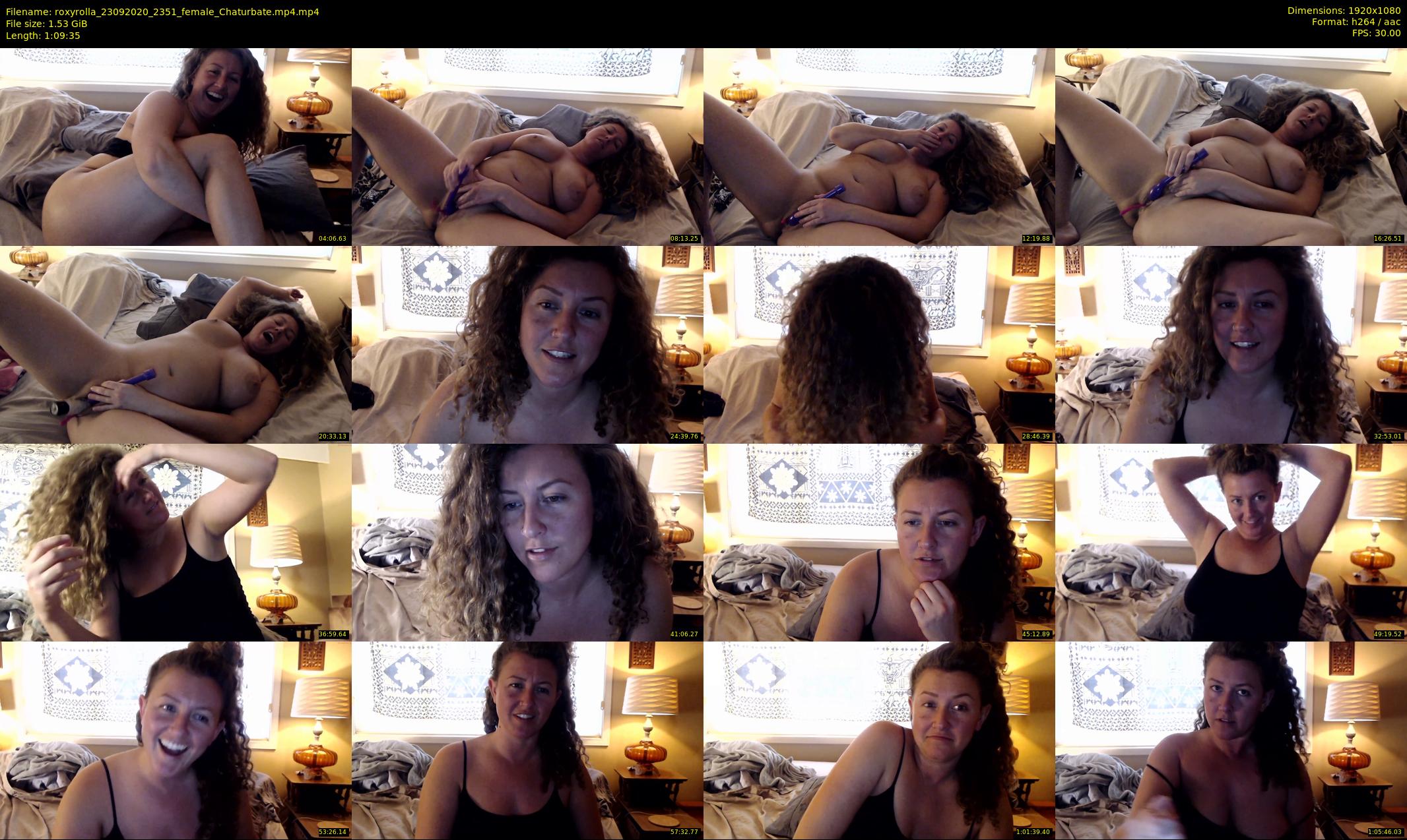 roxyrolla — 70 minute Chaturbate female cam show recording, 1080p, Sep 23, 2020