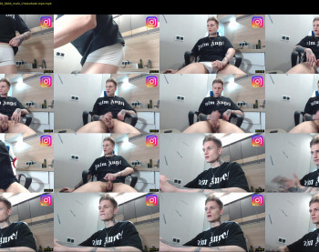 serious_sam777 — 20 minute Chaturbate male cam show recording, 720p, Sep 24, 2020