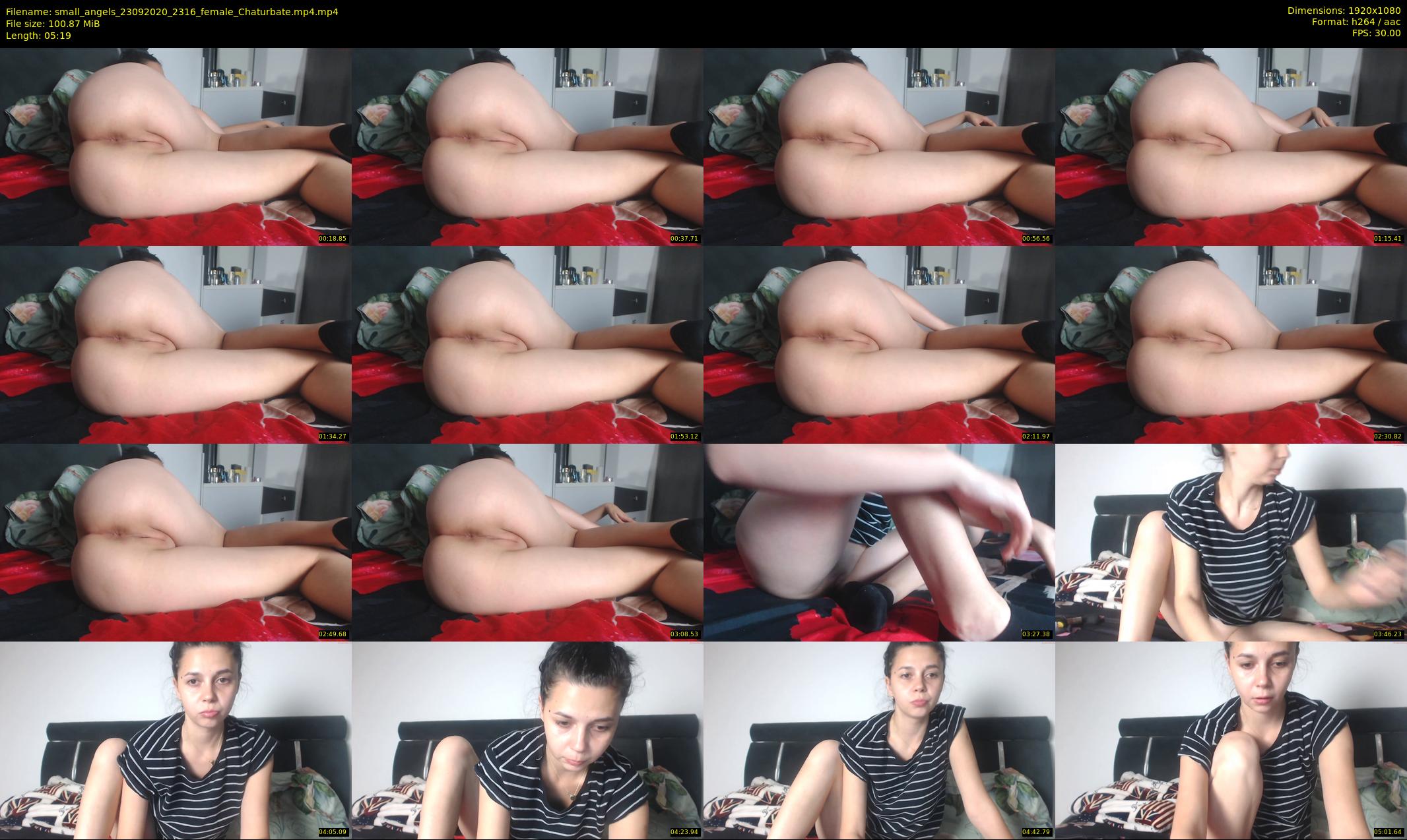 small_angels — 6 minute Chaturbate female cam show recording, 1080p, Sep 23, 2020