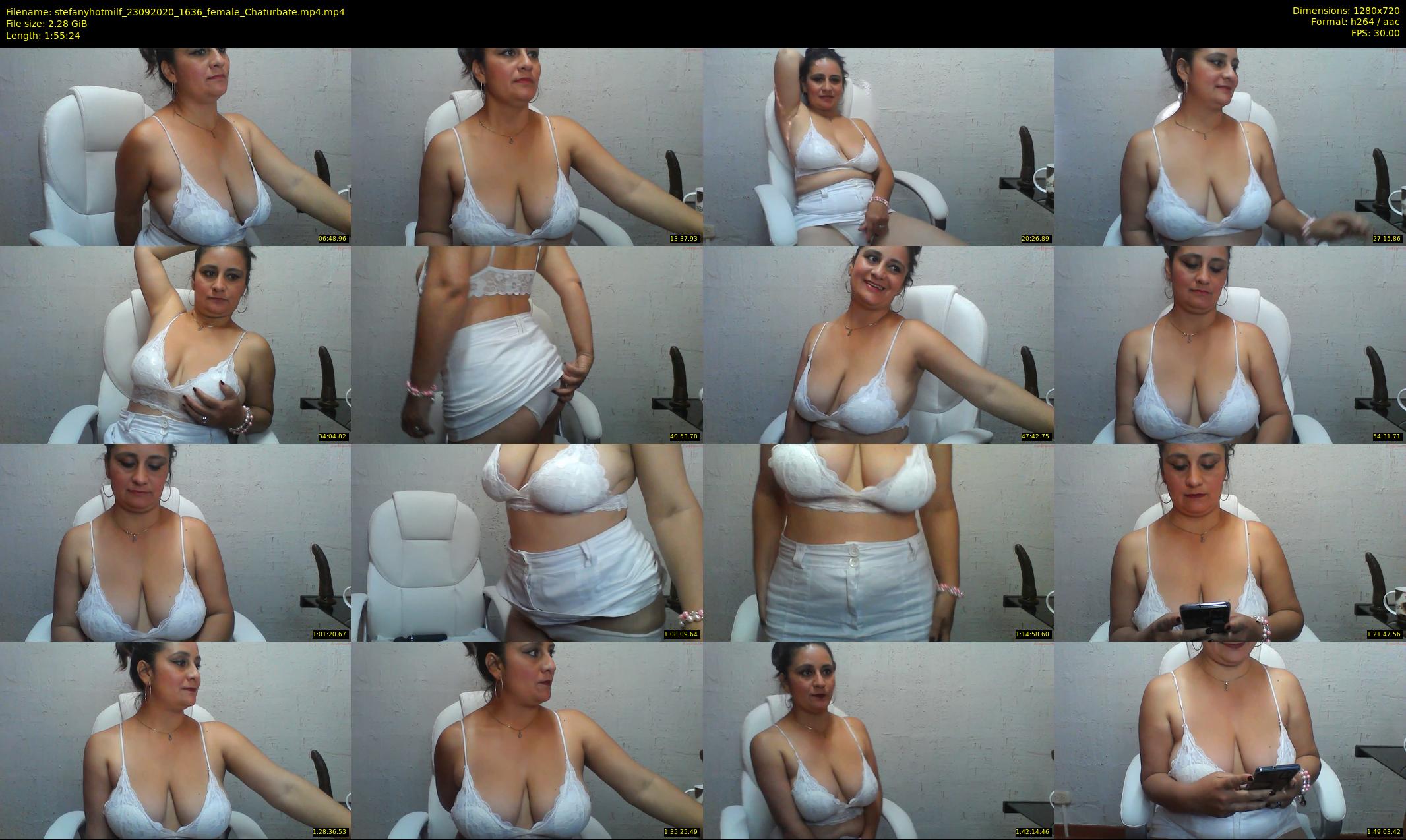 stefanyhotmilf — 116 minute Chaturbate female cam show recording, 720p, Sep 23, 2020