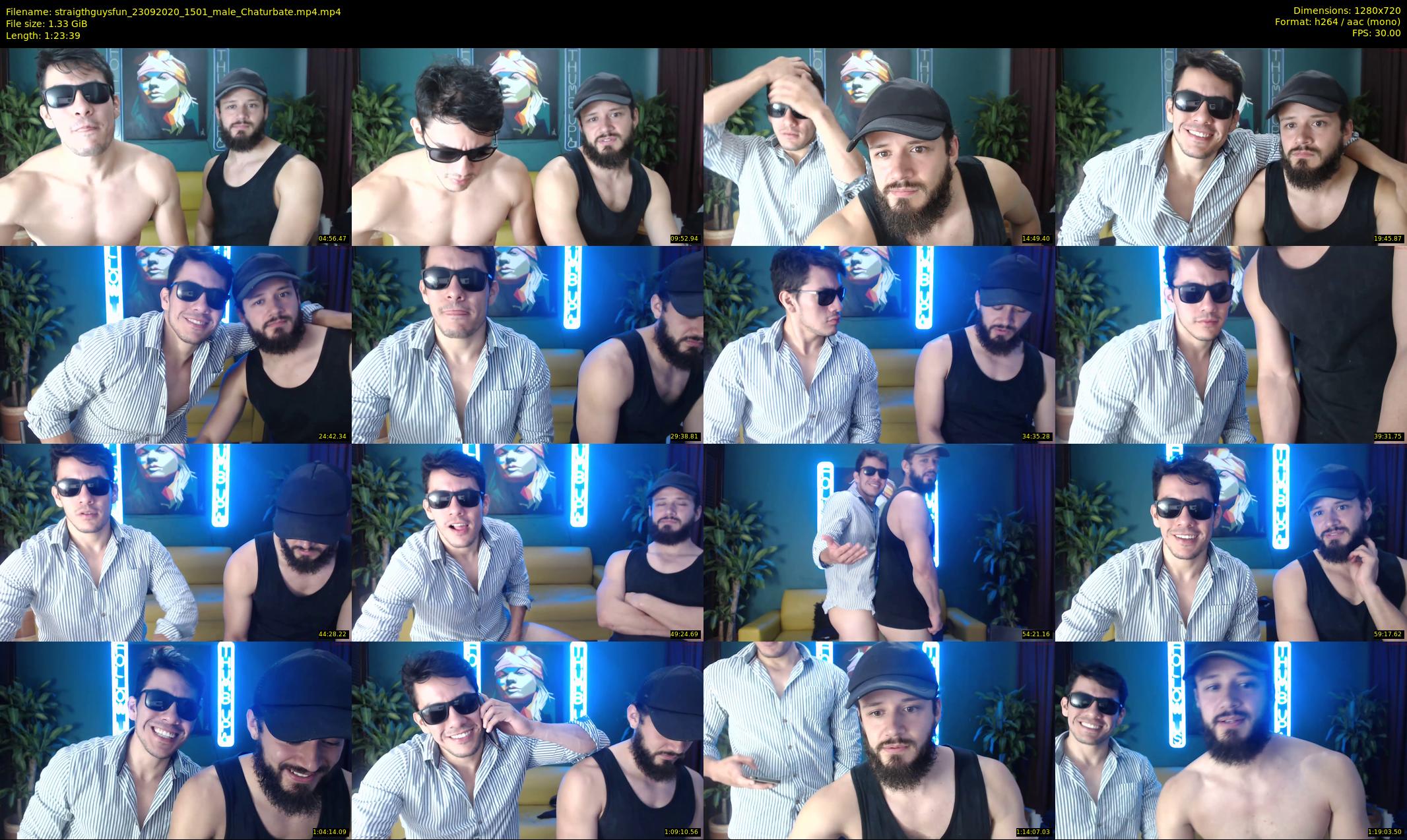 straigthguysfun — 84 minute Chaturbate male cam show recording, 720p, Sep 23, 2020