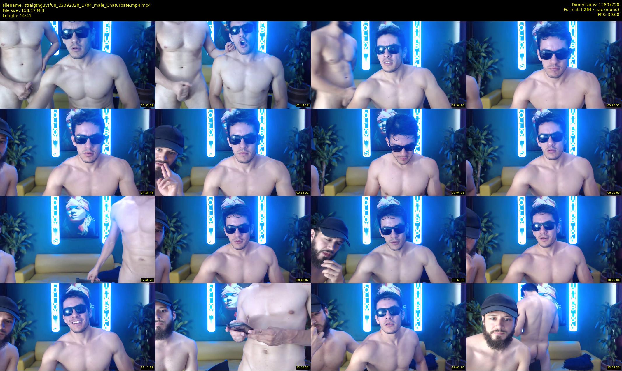 straigthguysfun — 15 minute Chaturbate male cam show recording, 720p, Sep 23, 2020