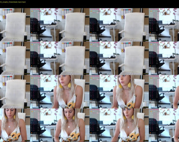tiffany925 — 6 minute Chaturbate female cam show recording, 720p, Sep 23, 2020