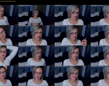 tiffanyriox — 64 minute Chaturbate female cam show recording, 720p, Sep 23, 2020