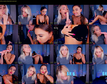tonsykaprina — 70 minute Chaturbate couple cam show recording, 1080p, Sep 23, 2020