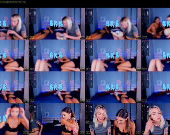 tonsykaprina — 28 minute Chaturbate couple cam show recording, 1080p, Sep 23, 2020