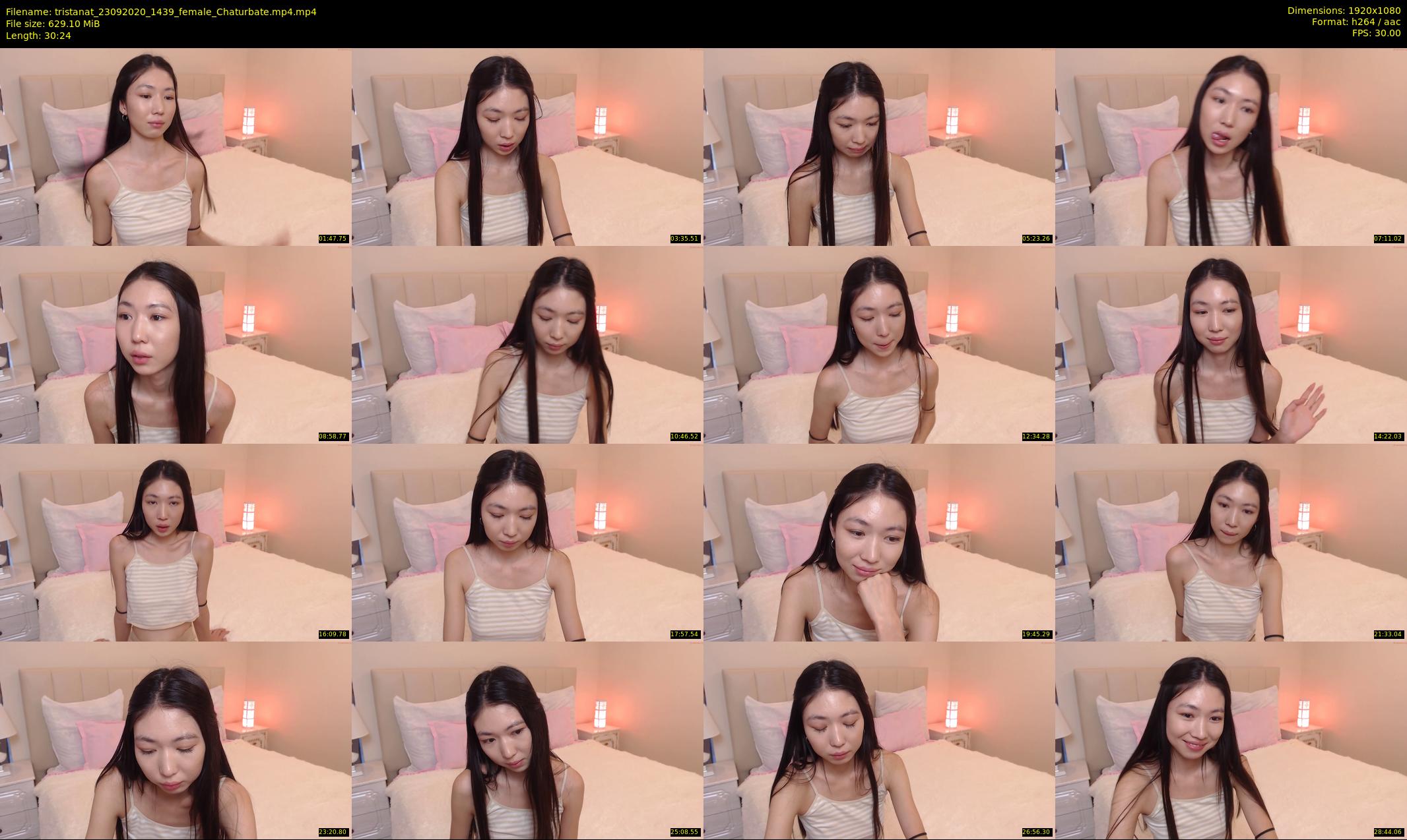tristanat — 31 minute Chaturbate female cam show recording, 1080p, Sep 23, 2020
