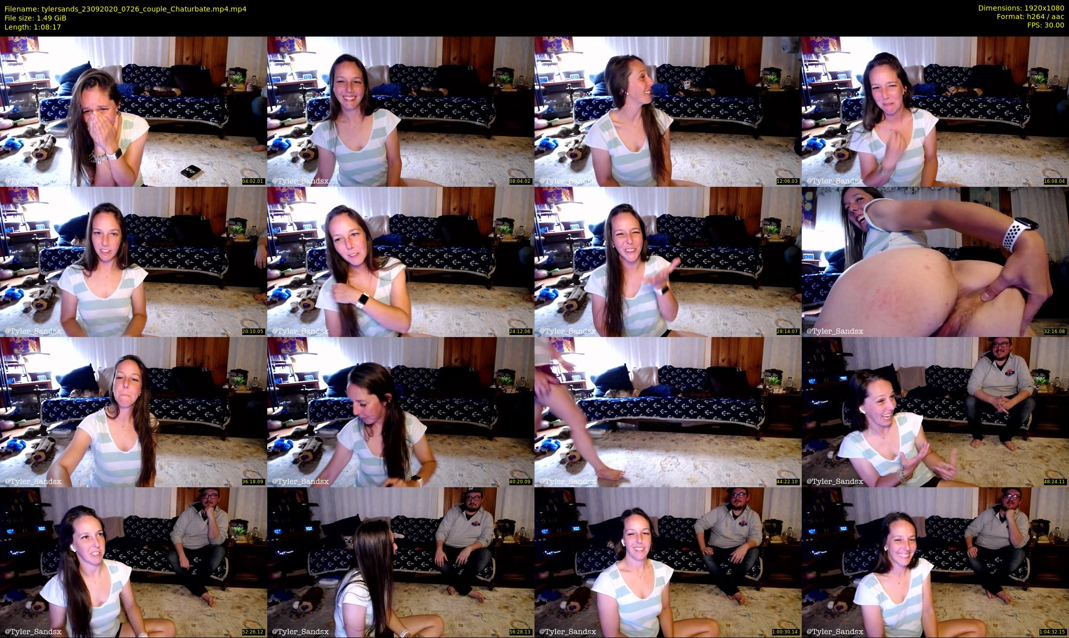 tylersands — 69 minute Chaturbate female cam show recording, 1080p, Sep 23, 2020