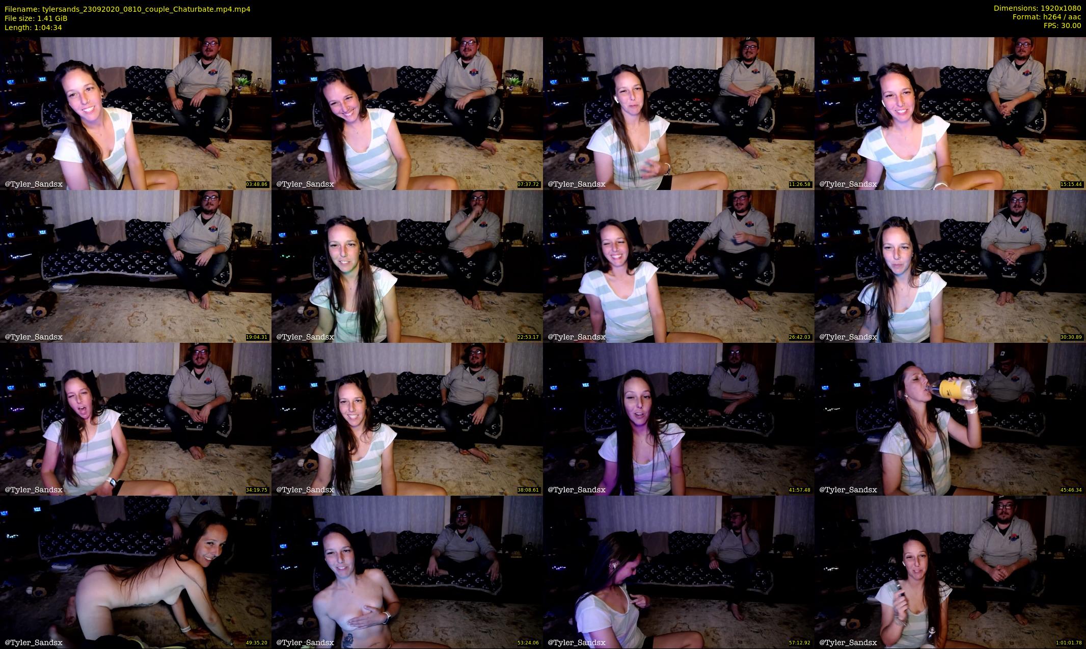 tylersands — 65 minute Chaturbate female cam show recording, 1080p, Sep 23, 2020