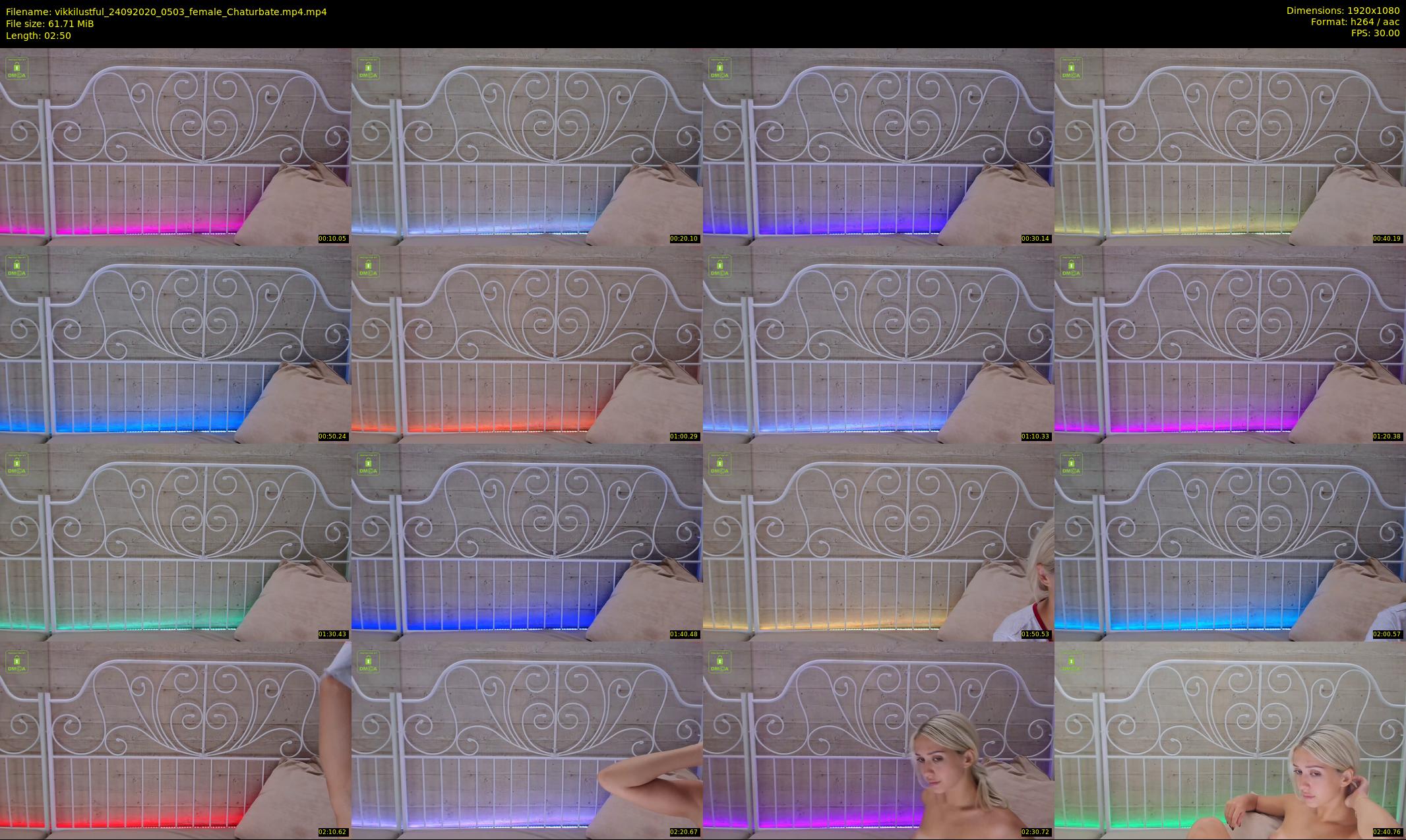 vikkilustful — 3 minute Chaturbate female cam show recording, 1080p, Sep 24, 2020