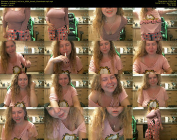 viodetta — 92 minute Chaturbate female cam show recording, 720p, Sep 24, 2020