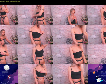 yourmidnightcoffee — 48 minute Chaturbate female cam show recording, 1080p, Sep 24, 2020