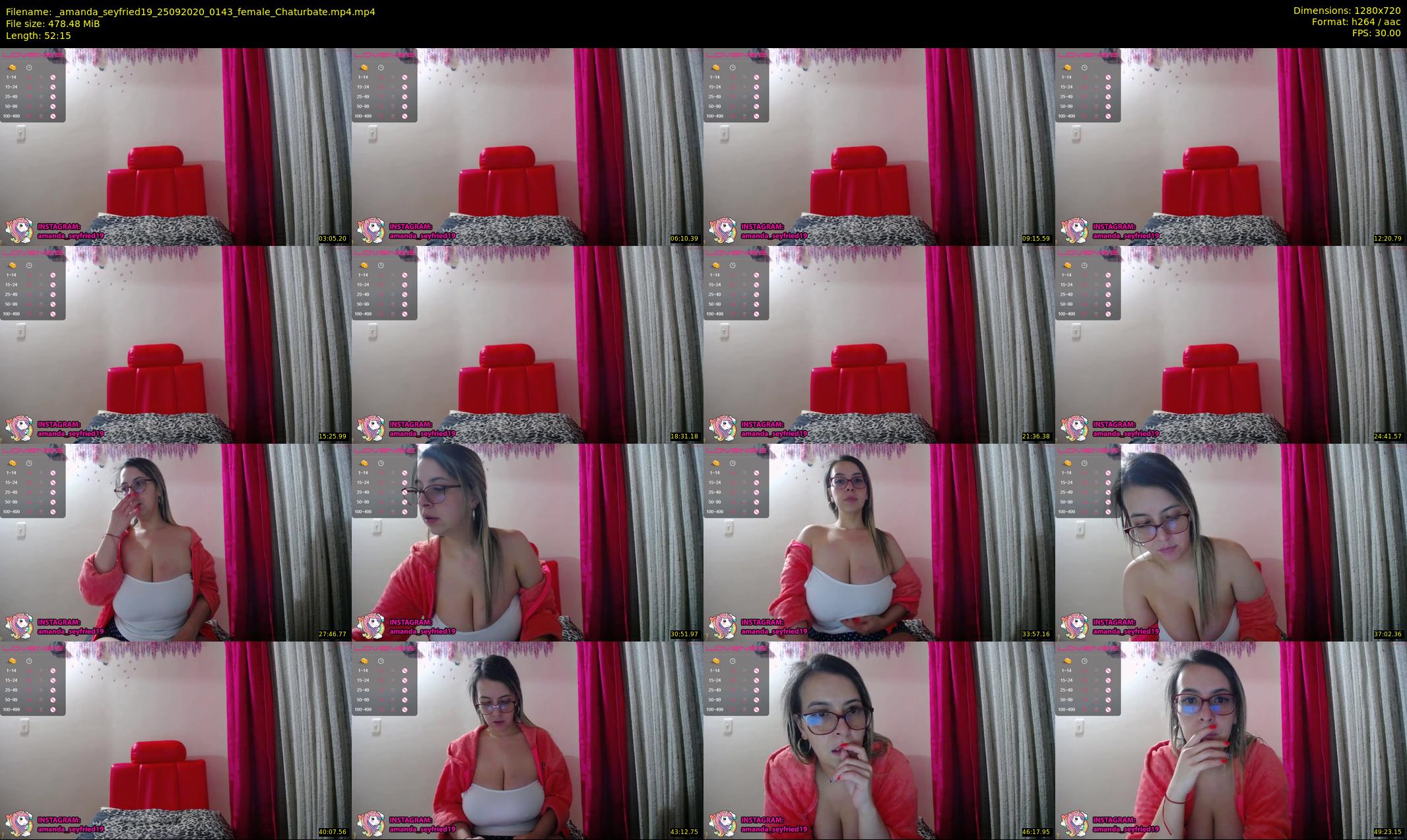 _amanda_seyfried19 — 53 minute Chaturbate female cam show recording, 720p, Sep 25, 2020