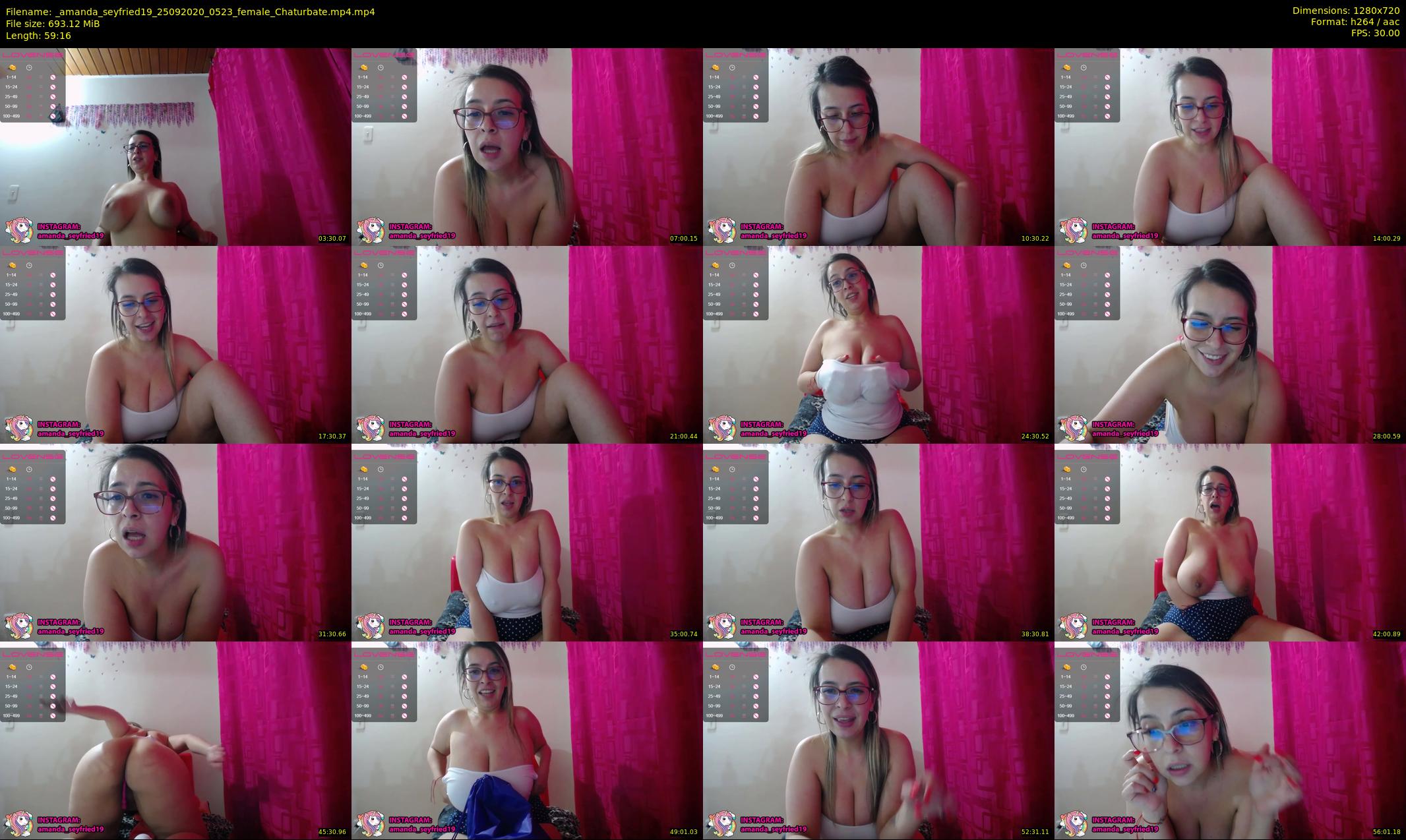 _amanda_seyfried19 — 60 minute Chaturbate female cam show recording, 720p, Sep 25, 2020