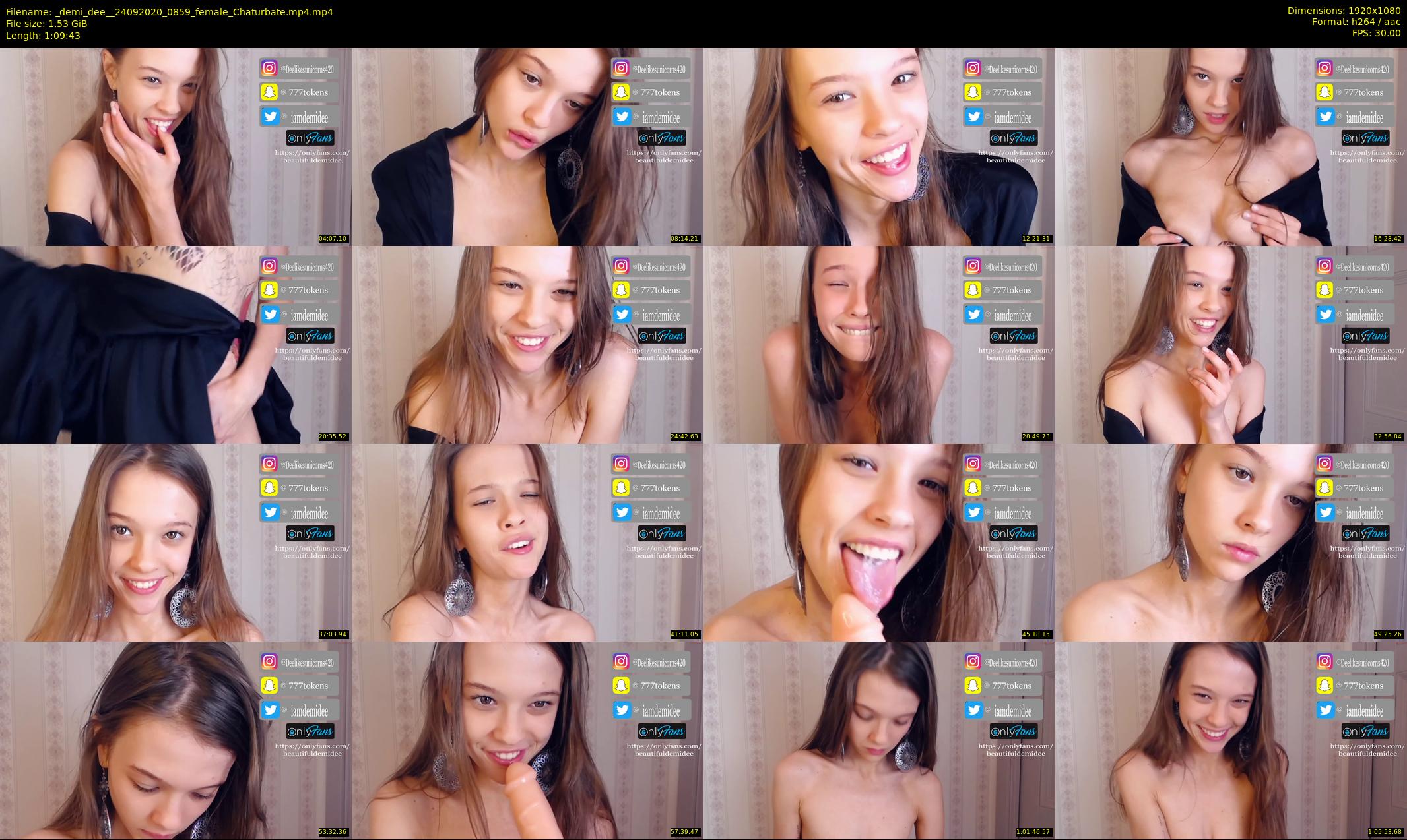 _demi_dee_ — 70 minute Chaturbate female cam show recording, 1080p, Sep 24, 2020