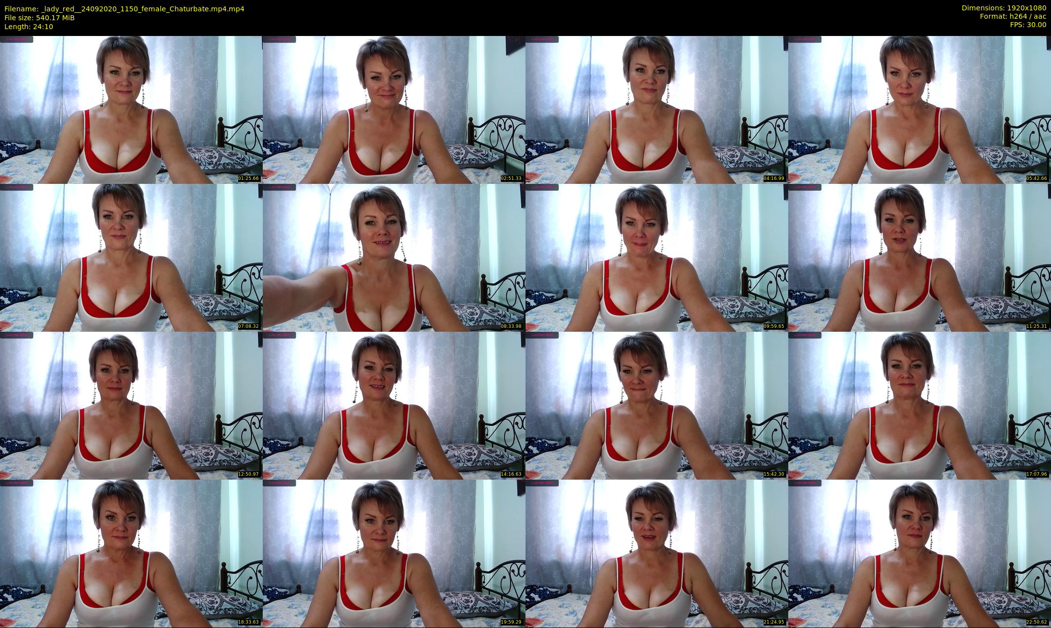 _lady_red_ — 25 minute Chaturbate female cam show recording, 1080p, Sep 24, 2020