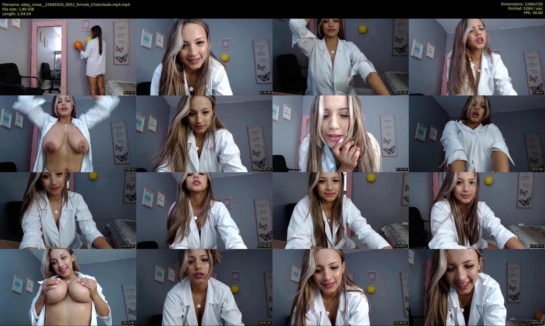 abby_rosse_ — 115 minute Chaturbate female cam show recording, 720p, Sep 25, 2020