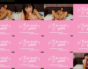 adonamazzara — 125 minute Chaturbate female cam show recording, 1080p, Sep 25, 2020