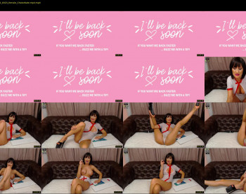 adonamazzara — 92 minute Chaturbate female cam show recording, 1080p, Sep 25, 2020
