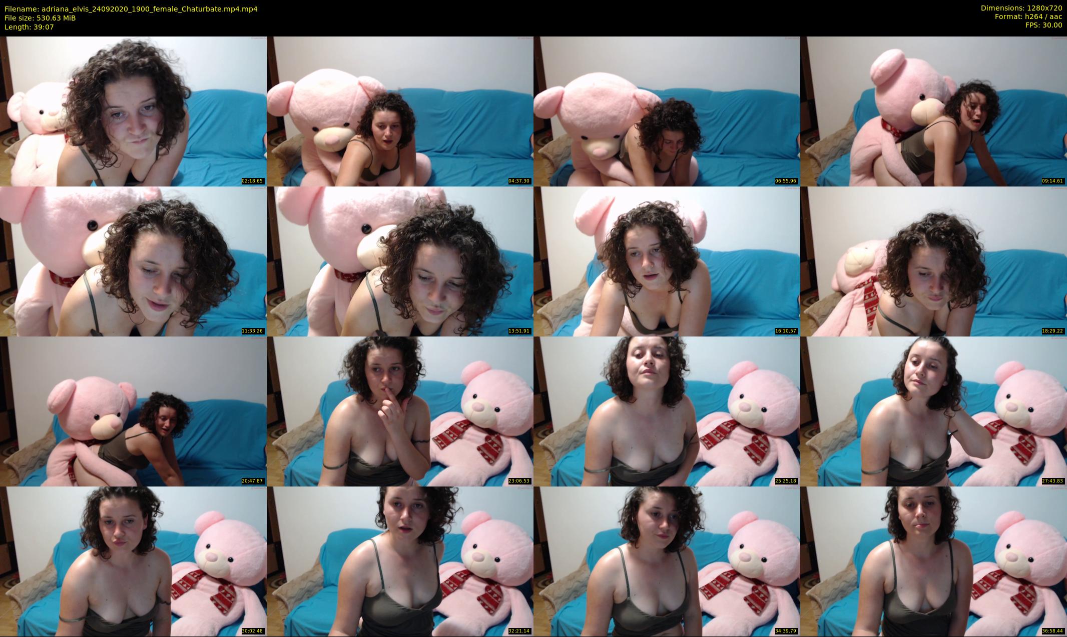 adriana_elvis — 40 minute Chaturbate couple cam show recording, 720p, Sep 24, 2020