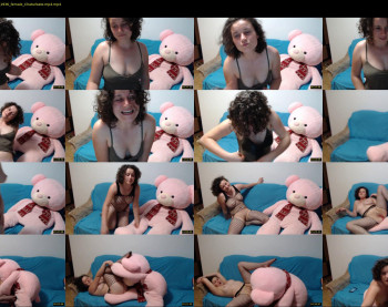 adriana_elvis — 40 minute Chaturbate couple cam show recording, 720p, Sep 24, 2020