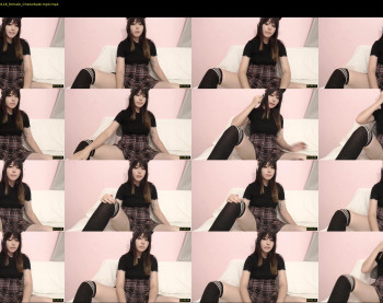 ailee_kawaii — 5 minute Chaturbate female cam show recording, 720p, Sep 25, 2020