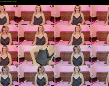 airispassion — 15 minute Chaturbate female cam show recording, 1080p, Sep 25, 2020
