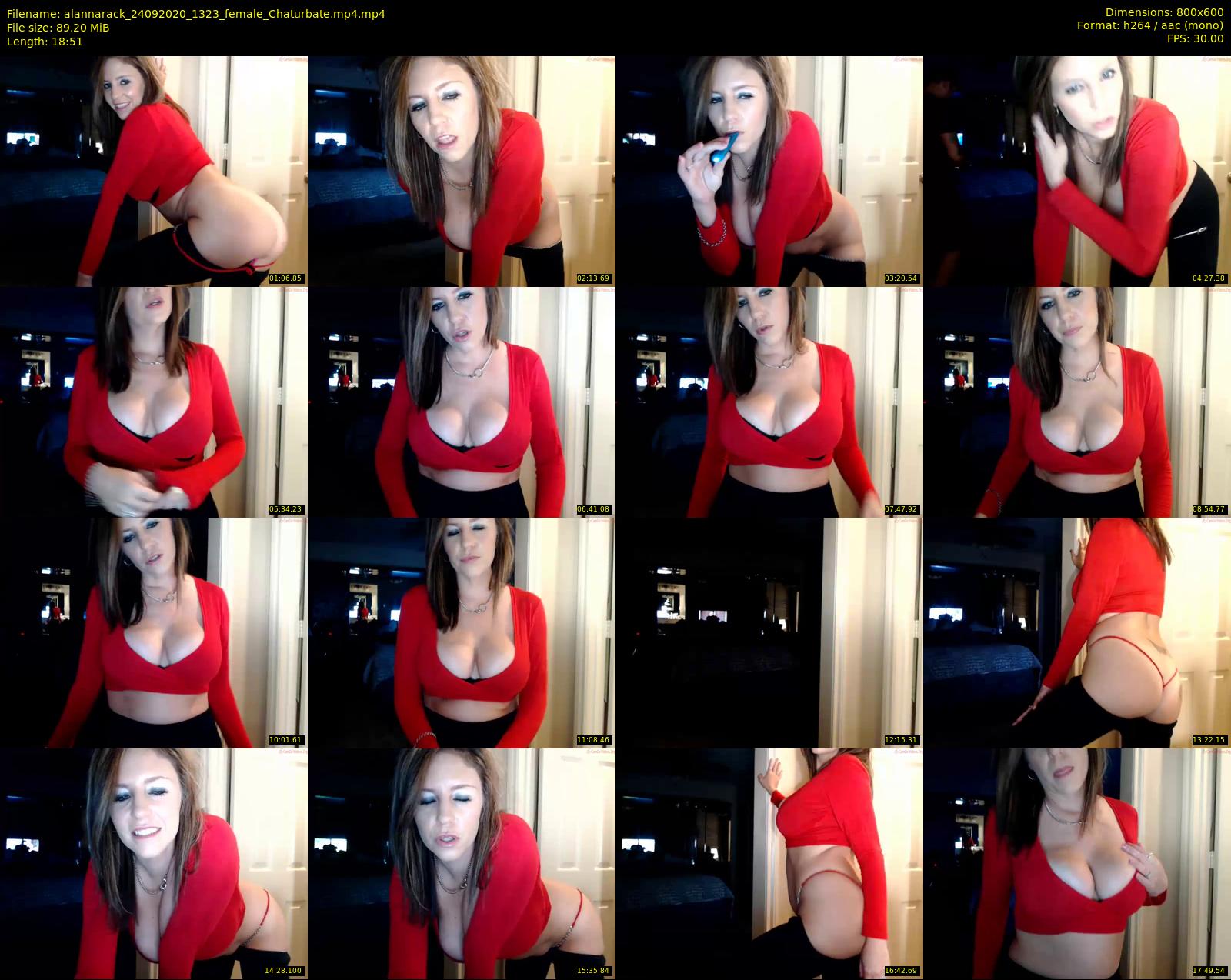 alannarack — 19 minute Chaturbate female cam show recording, 480p, Sep 24, 2020
