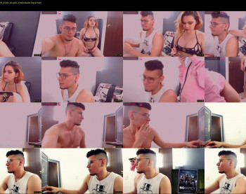 albaandthayron — 70 minute Chaturbate couple cam show recording, 720p, Sep 24, 2020