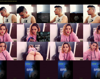 albaandthayron — 73 minute Chaturbate couple cam show recording, 720p, Sep 24, 2020