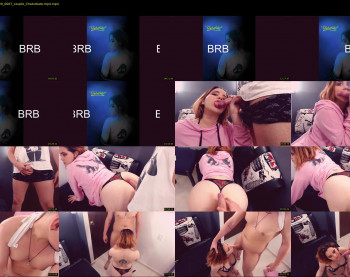 albaandthayron — 70 minute Chaturbate couple cam show recording, 720p, Sep 25, 2020