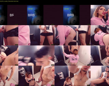 albaandthayron — 58 minute Chaturbate couple cam show recording, 720p, Sep 25, 2020