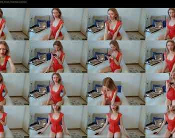 alena11111 — 8 minute Chaturbate female cam show recording, 720p, Sep 24, 2020