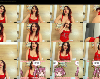 alisha_indira_ — 70 minute Chaturbate female cam show recording, 1080p, Sep 24, 2020