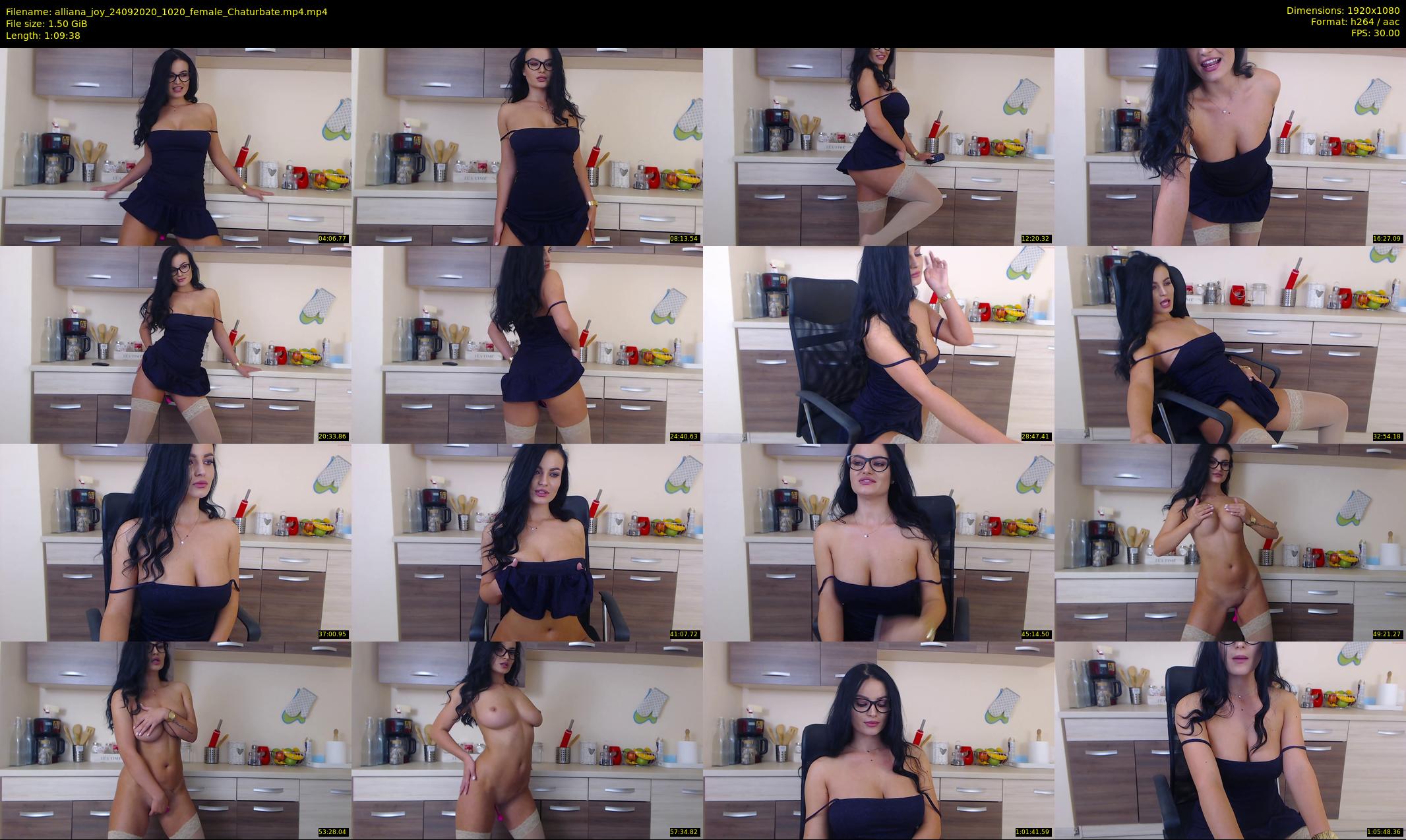 alliana_joy — 70 minute Chaturbate female cam show recording, 1080p, Sep 24, 2020