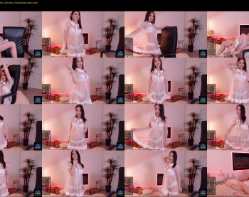 aminawong — 70 minute Chaturbate female cam show recording, 720p, Sep 25, 2020