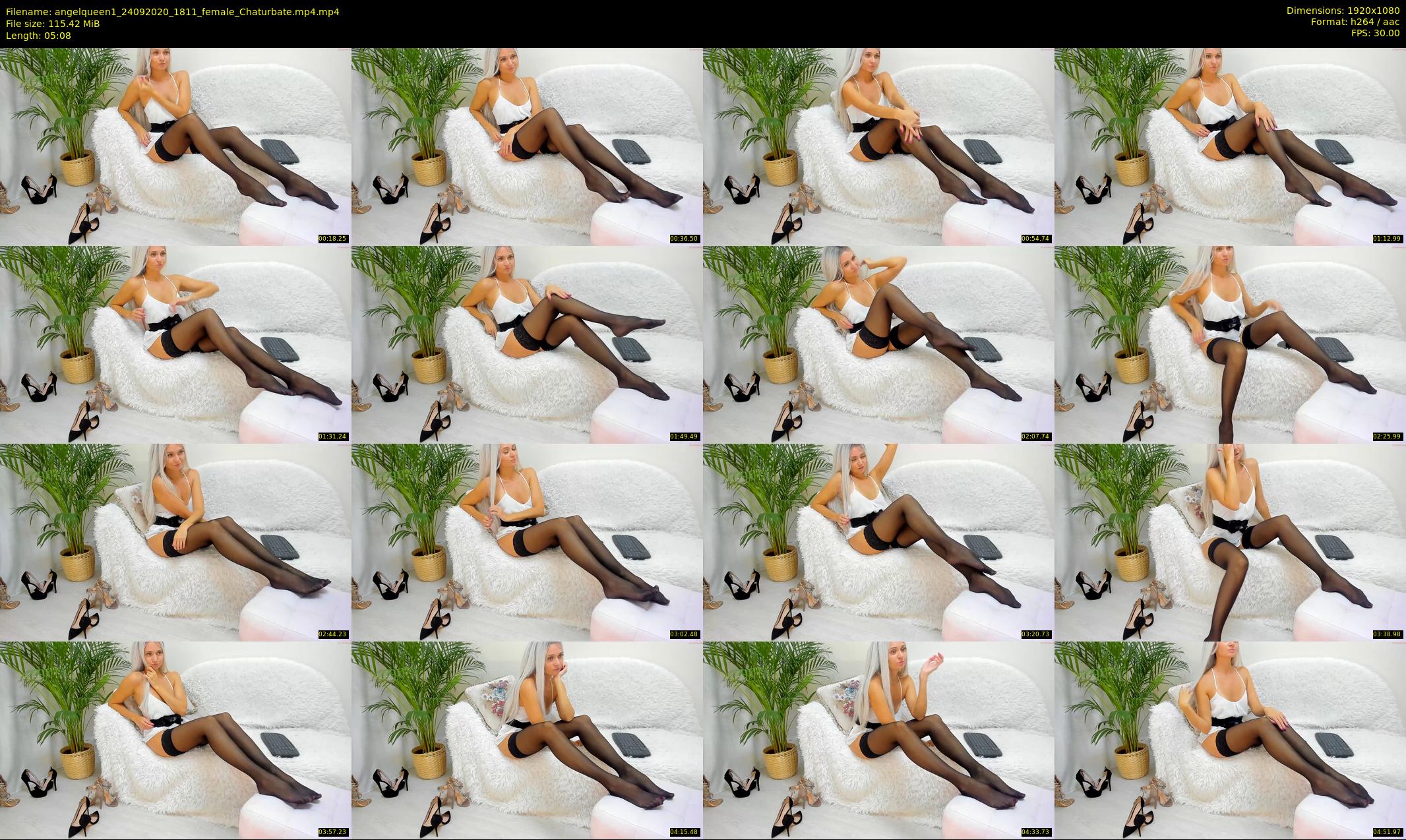 angelqueen1 — 6 minute Chaturbate female cam show recording, 1080p, Sep 24, 2020
