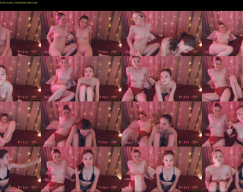 anna_mariia — 8 minute Chaturbate couple cam show recording, 720p, Sep 24, 2020
