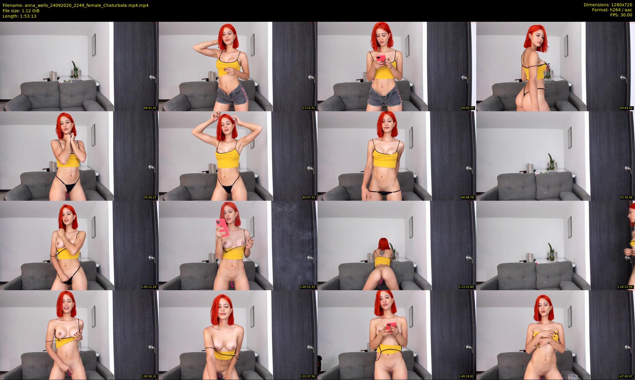 anna_wells — 114 minute Chaturbate female cam show recording, 720p, Sep 24, 2020